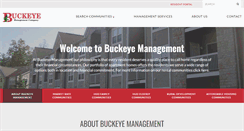Desktop Screenshot of buckeyemanagement.com